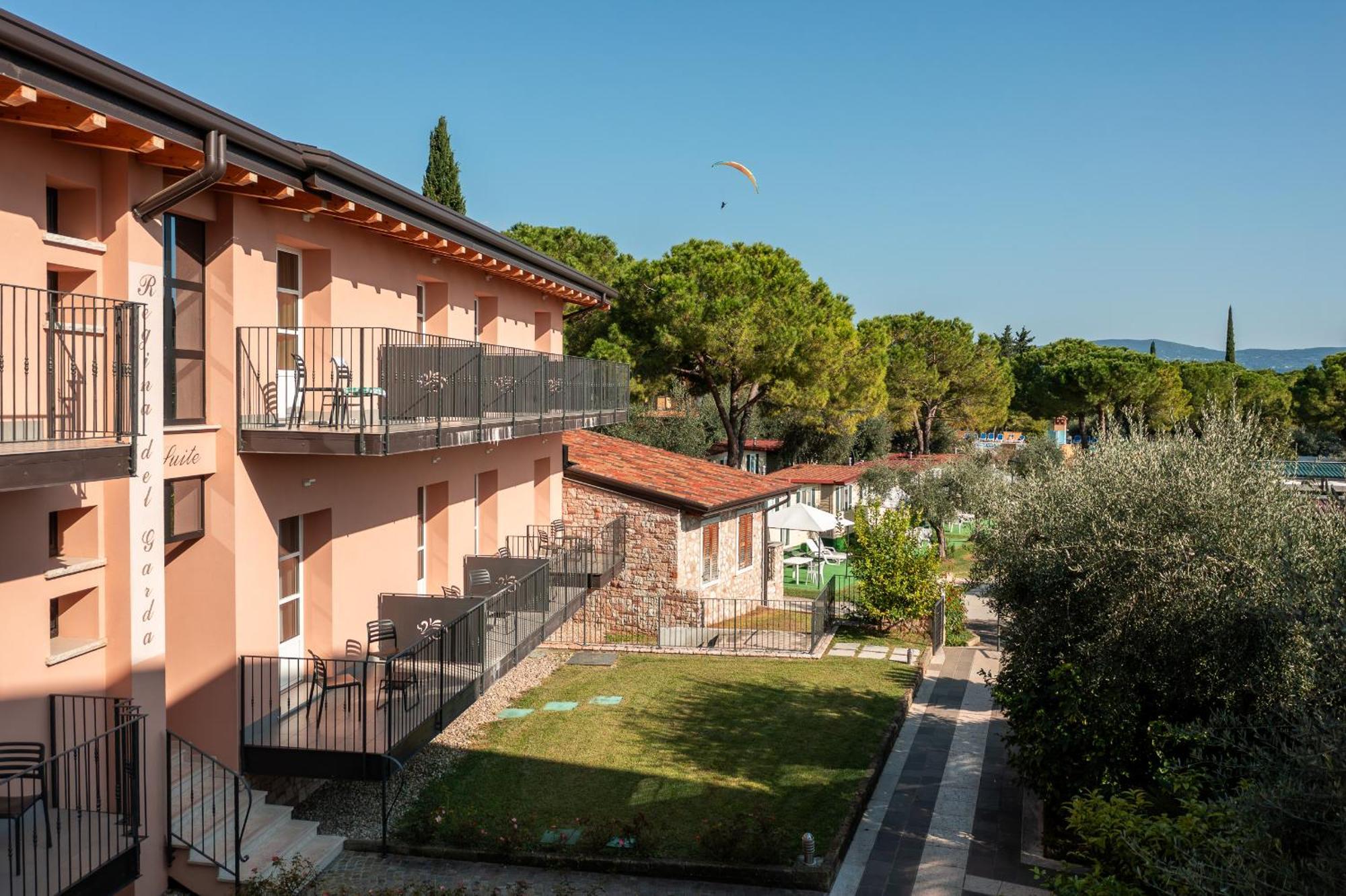 Regina Del Garda Suite Toscolano-Maderno Exterior foto